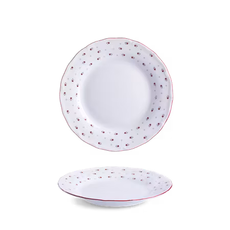 VERONA Franceska Assiett flat 19cm