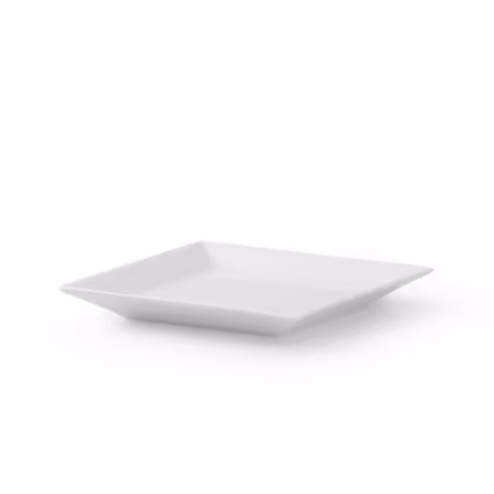 ACTUAL Assiett kvadrat 13x13cm