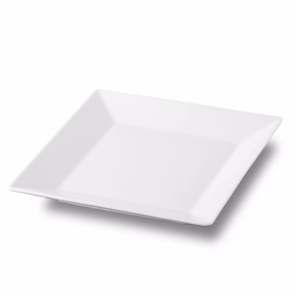 ACTUAL Tallrik Kvadrat 32,9x32,9cm