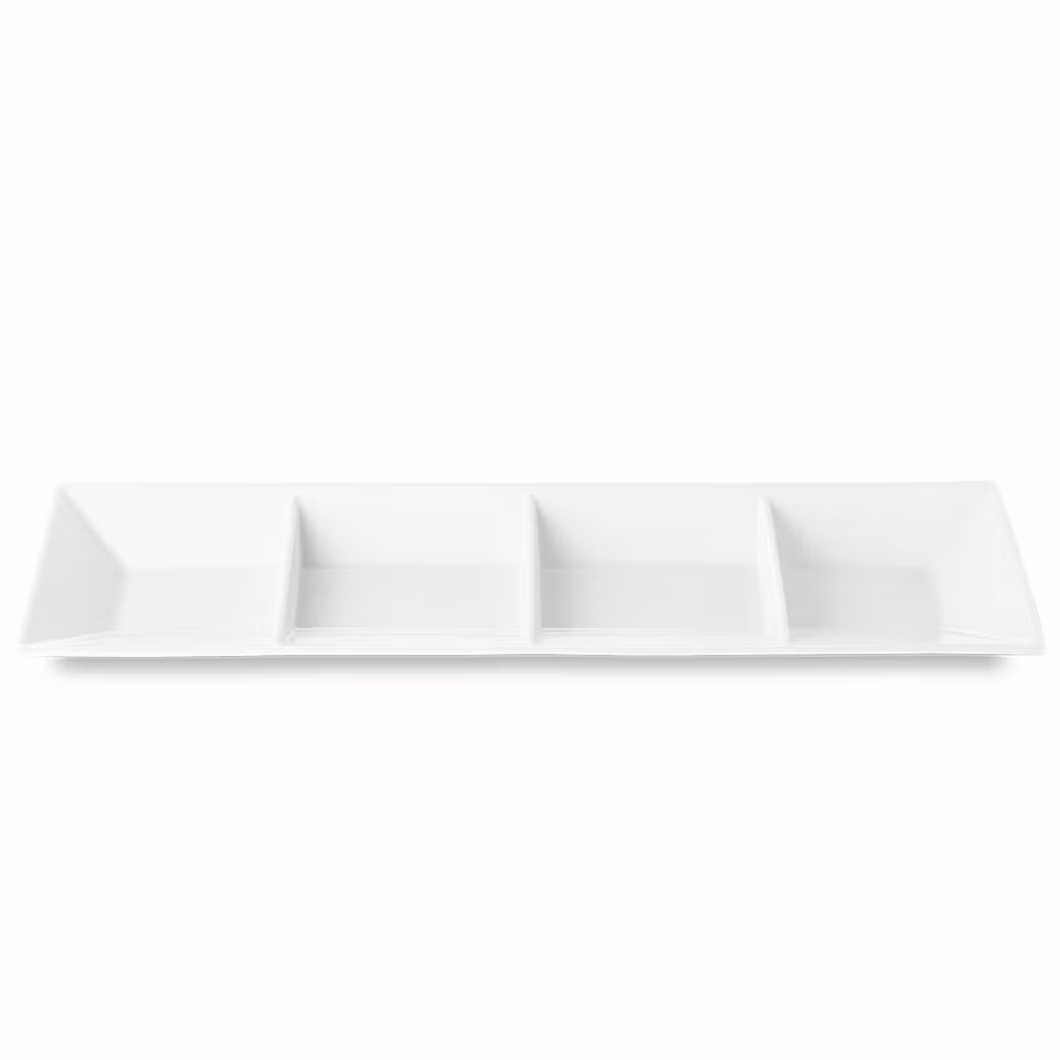 ACTUAL Tallrik rektangulär 47x12,4cm