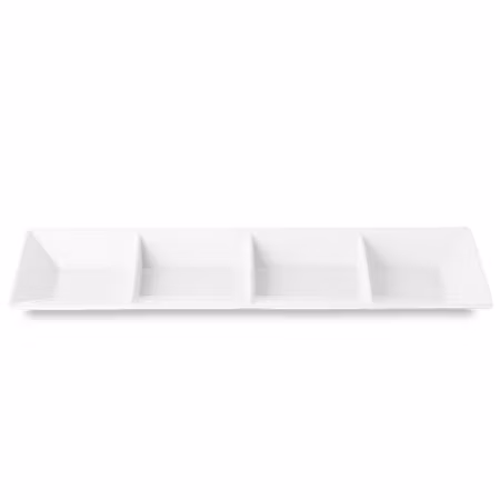 ACTUAL Tallrik rektangulär 47x12,4cm
