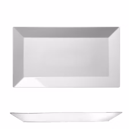 ACTUAL Tallrik rektangulär 46,9x26,6cm