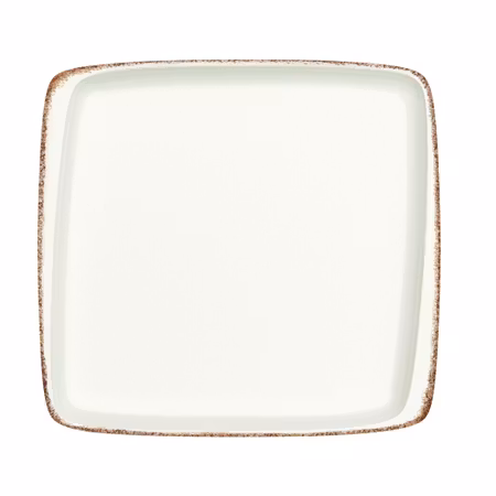 RETRO Rekt Assiett 15x14cm