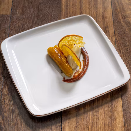 RETRO Tallrik Rekt. 27x25cm