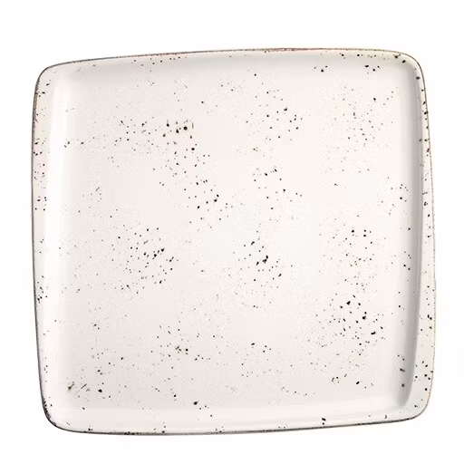 GRAIN Tallrik rekt 27x25cm