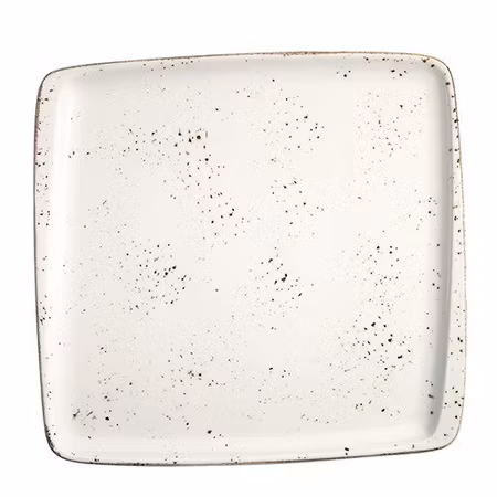 GRAIN Tallrik rekt 27x25cm