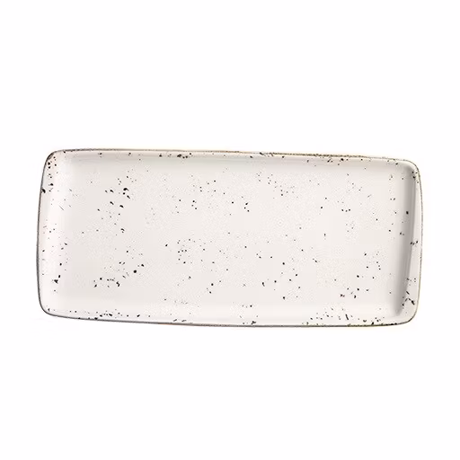 GRAIN Rekt tallrik 34x16cm