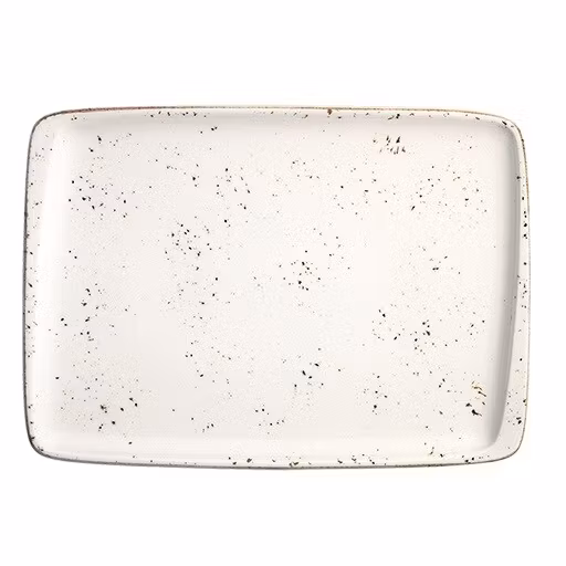 GRAIN Tallrik rekt 36x25cm