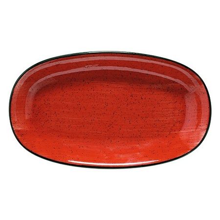PASSION Assiett Oval 19x11cm