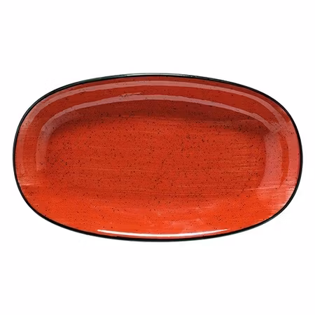 PASSION Tallrik Oval 24x14cm