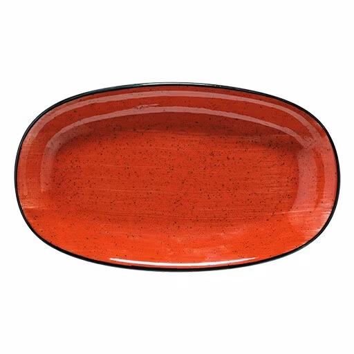 PASSION Tallrik Oval 33x19cm