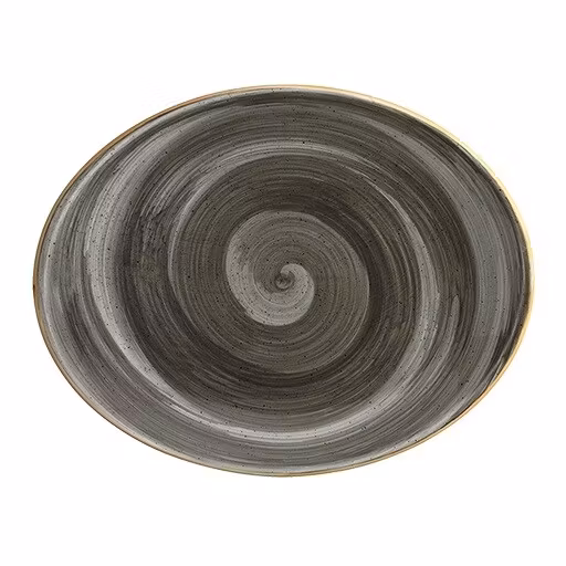 SPACE Oval Tallrik 31x24cm Moove