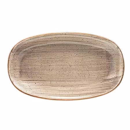 TERRAIN Oval Assiett 15x8,5 cm