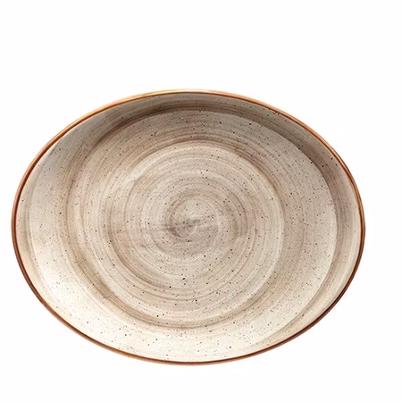 TERRAIN Oval Tallrik 31x24cm Moove