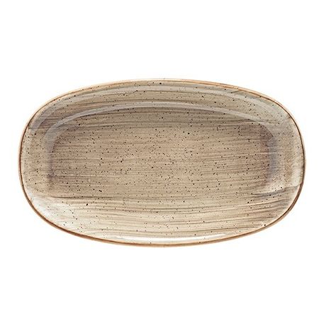 TERRAIN Assiett Oval19x11cm