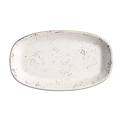 GRAIN Assiett Oval 15x8,5cm
