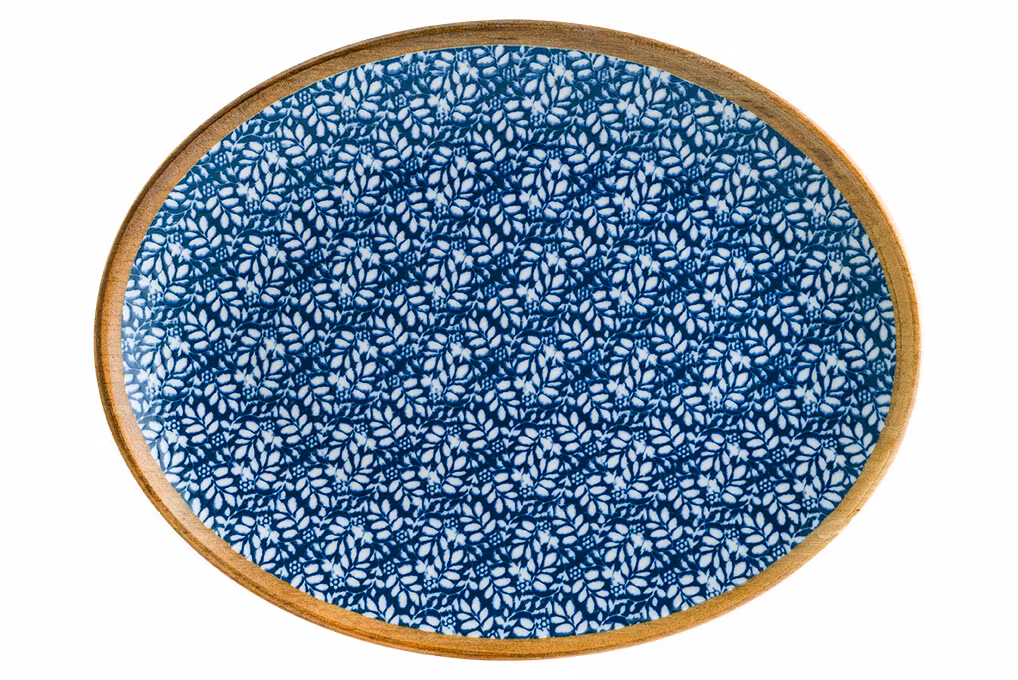 CALIF Lupin Oval tallrik 36x28cm