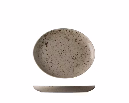 Natural - LIFESTYLE Assiett  oval 20x16cm