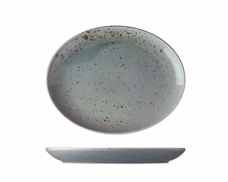 Rainforest - LIFESTYLE Tallrik Oval 28x22cm