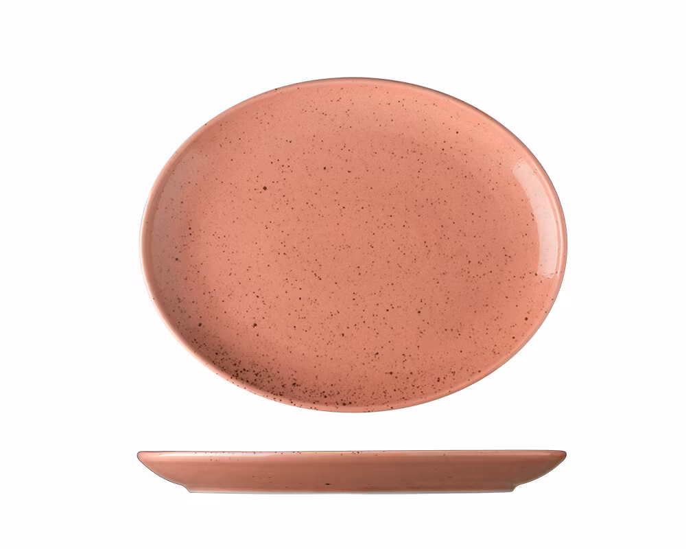 Terracotta -LIFESTYLE Tallrik Oval 28x22cm