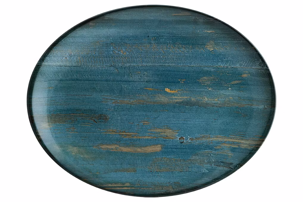 MADERA Oval tallrik 36x28cm