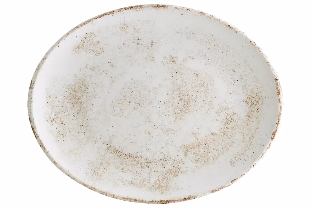 NACROUS Oval Tallrik 31x24cm Moove