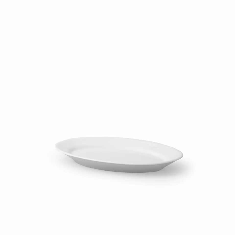 PRINCIP Tallrik Oval 24x17,5cm