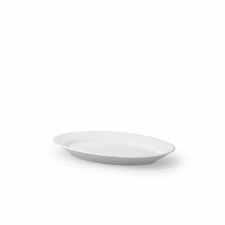 PRINCIP Tallrik Oval 24x17,5cm