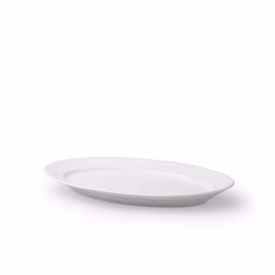 PRINCIP Tallrik Oval 32cm