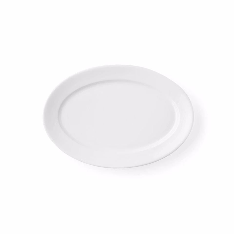 PRINCIP Tallrik Oval 32cm