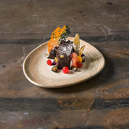 PATERA Oval Assiett 19cm