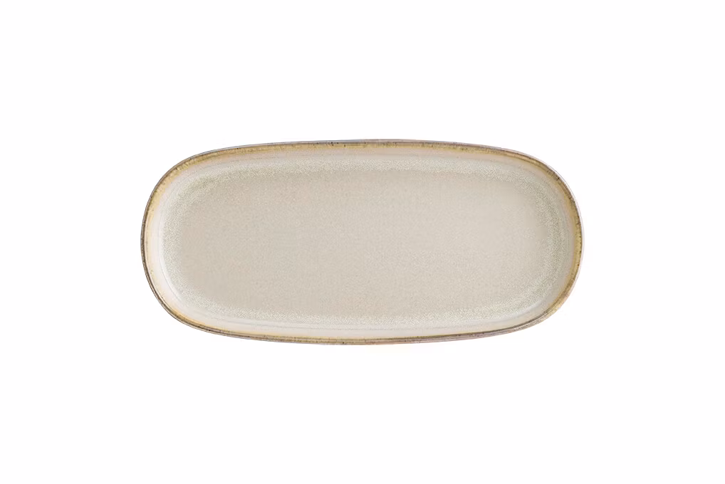 SAND fat Oval D21x10cm
