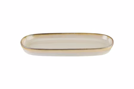 SAND fat Oval D21x10cm