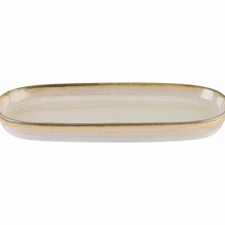 SAND fat Oval D21x10cm