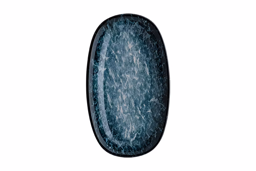 SEPIA Assiett Oval 19x11cm