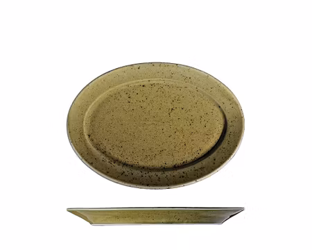 Country Range Tallrik oval 24,3x17,4cm
