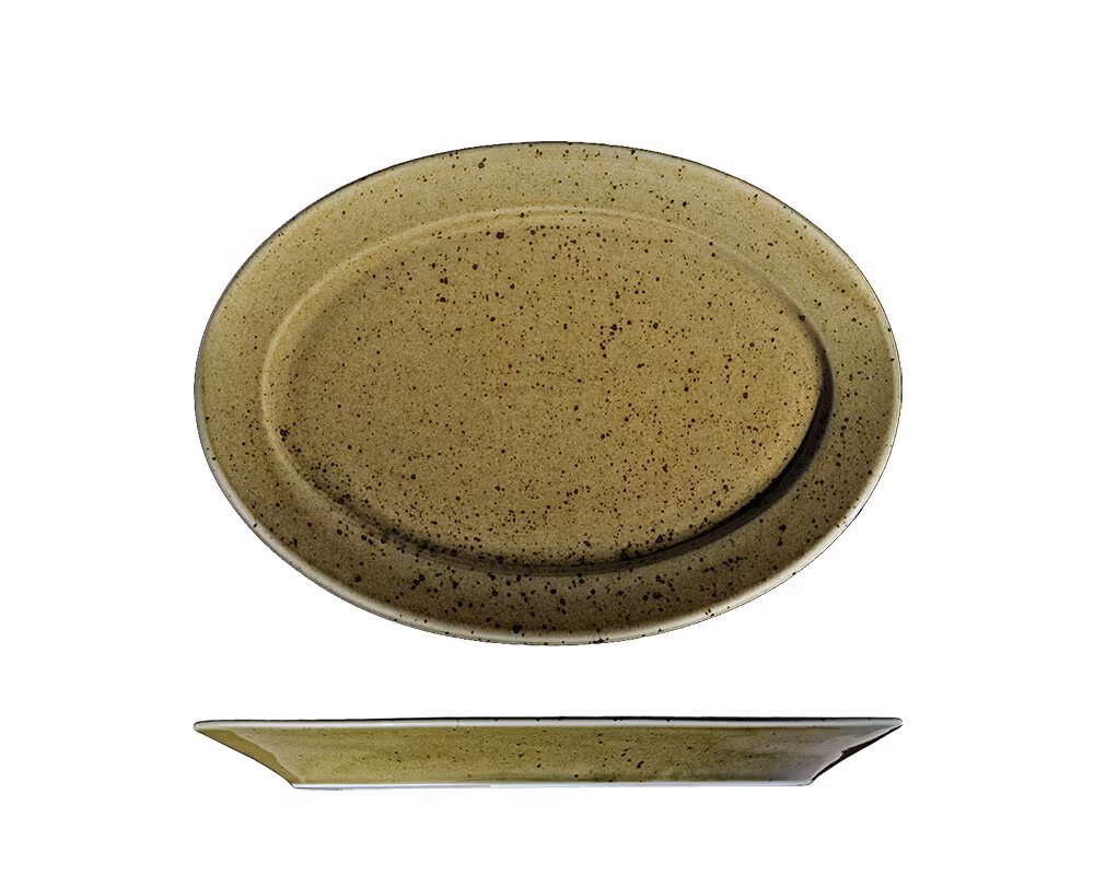 Country Range Tallrik Oval 31,4x21,5cm