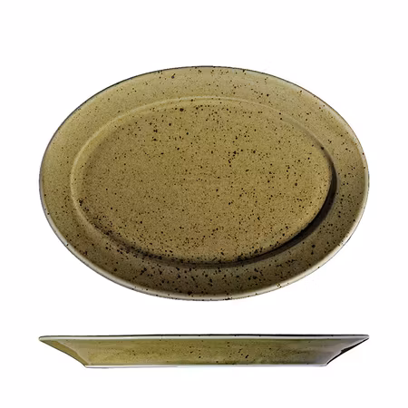 Country Range Tallrik Oval 31,4x21,5cm
