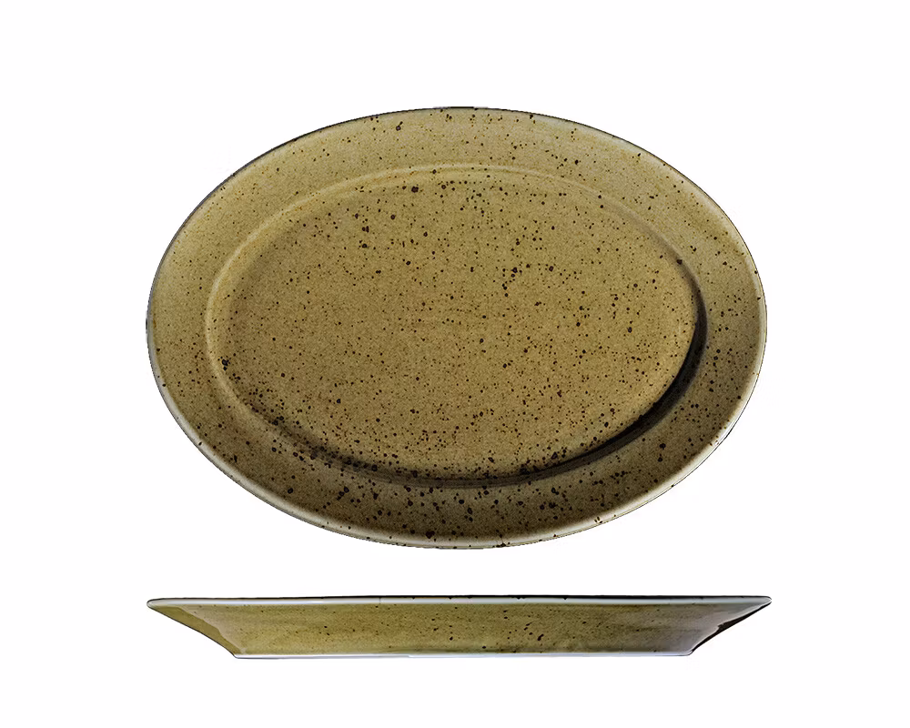 Country Range Oval tallrik 36,5x25,8cm