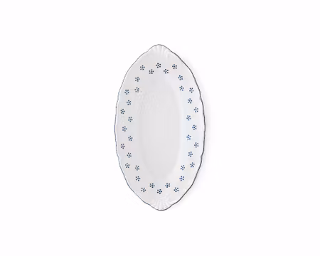 VERONA Valbella Tallrik oval 26x14cm