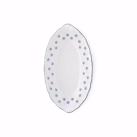 VERONA Valbella Tallrik oval 26x14cm