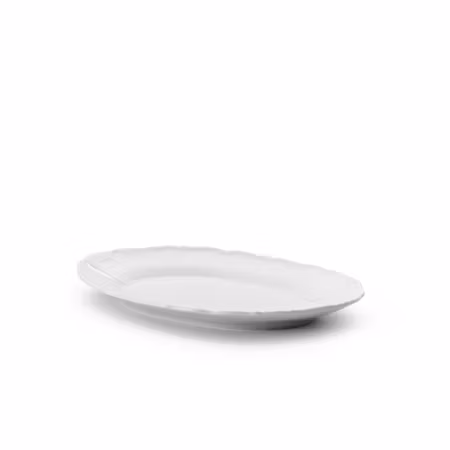 VERONA Tallrik oval 28x20cm