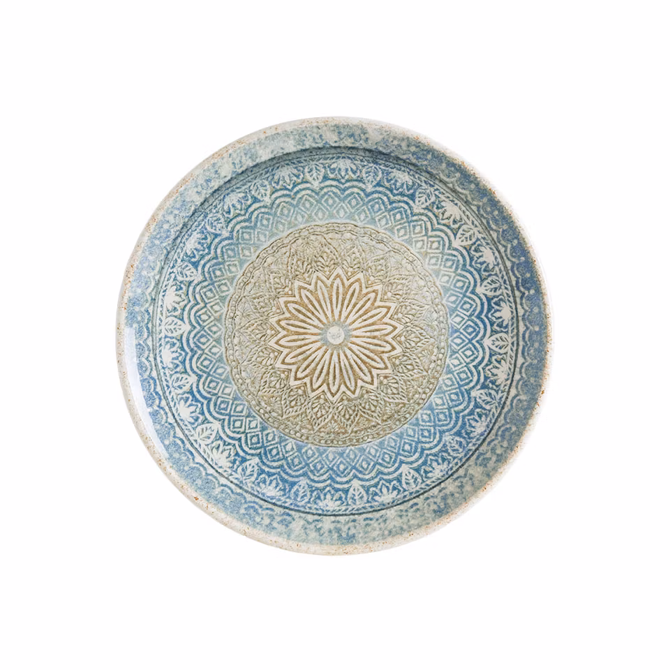 Rivus Ethnic Gourmet Flat Tallrik 23 cm