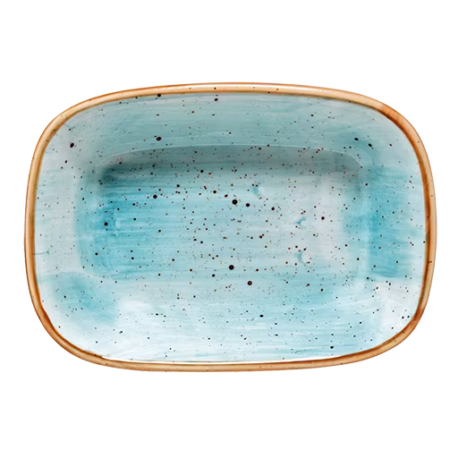 AQUA Rekt Assiett  14x10 cm