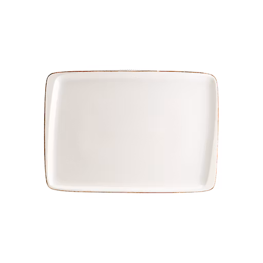 RETRO Rekt.Tallrik 36x25cm