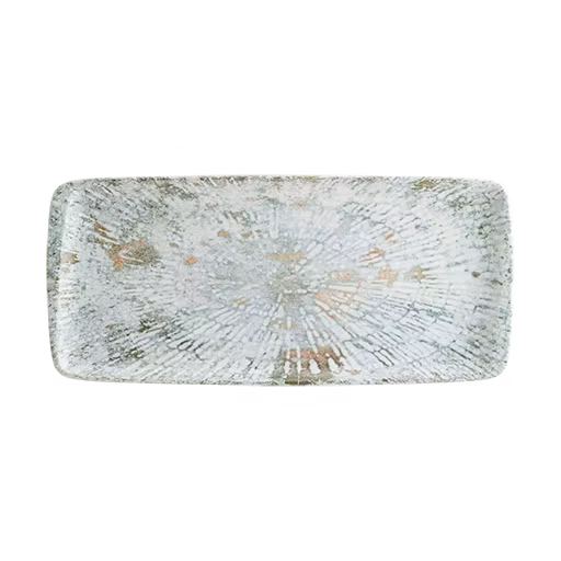 ODETTE OLIV Tallrik rekt 34x16cm