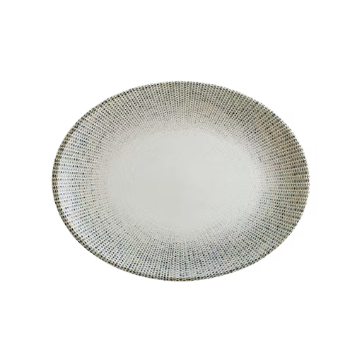 SWAY Oval Tallrik 31x24cm Moove