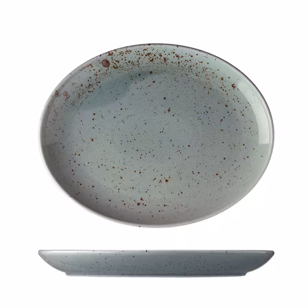 Rainforest - LIFESTYLE Assiett  oval 20x16cm