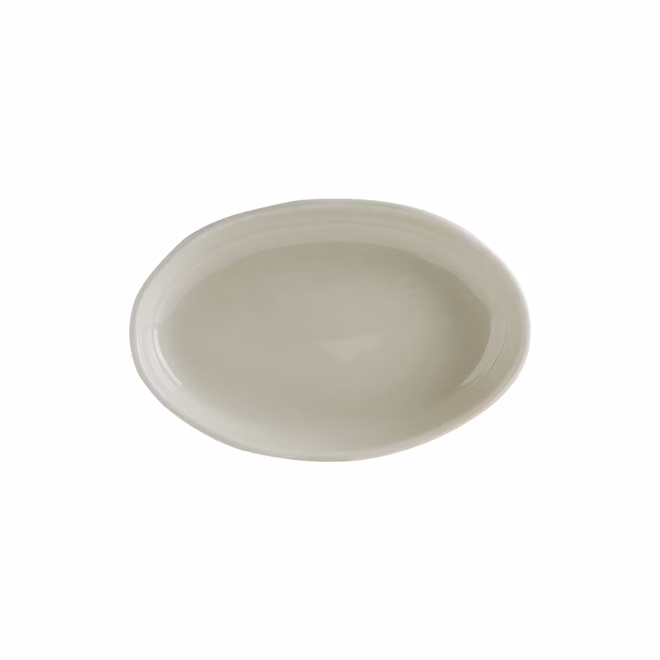 CRAS Assiett oval 19x13cm