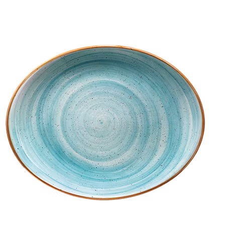 AQUA Oval Tallrik 31x24cm Moove
